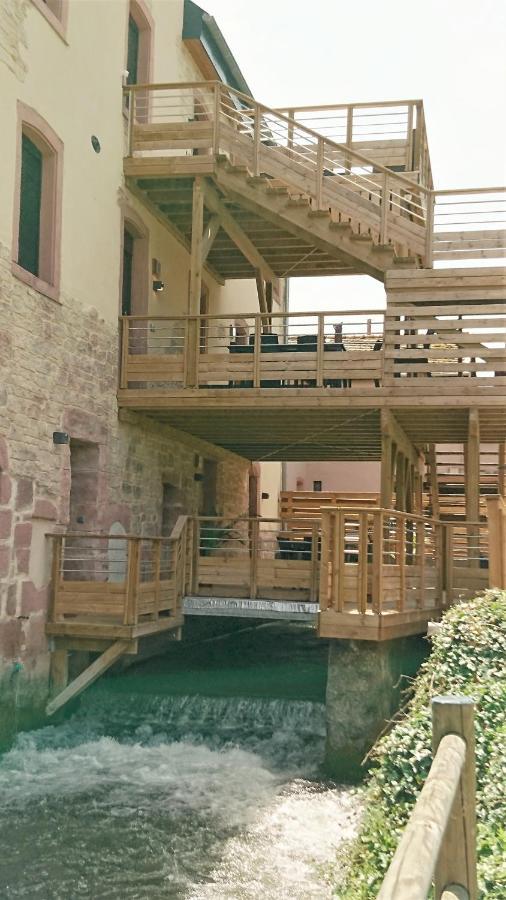 Le Moulin D'Oscar & Spa - Mulhouse Nord Baldersheim Exterior foto