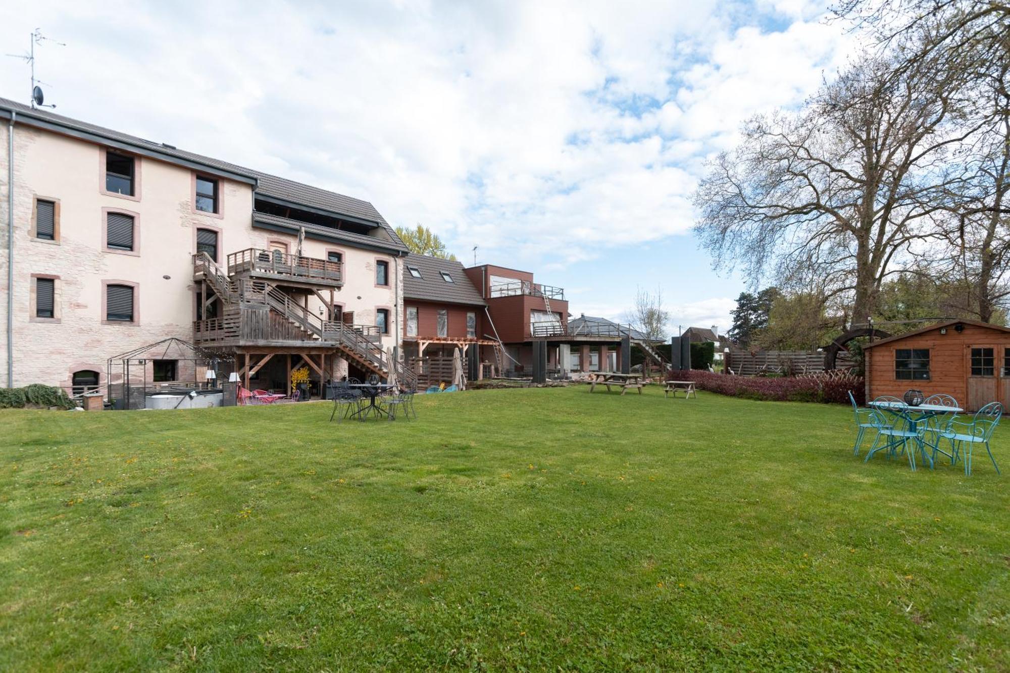 Le Moulin D'Oscar & Spa - Mulhouse Nord Baldersheim Exterior foto