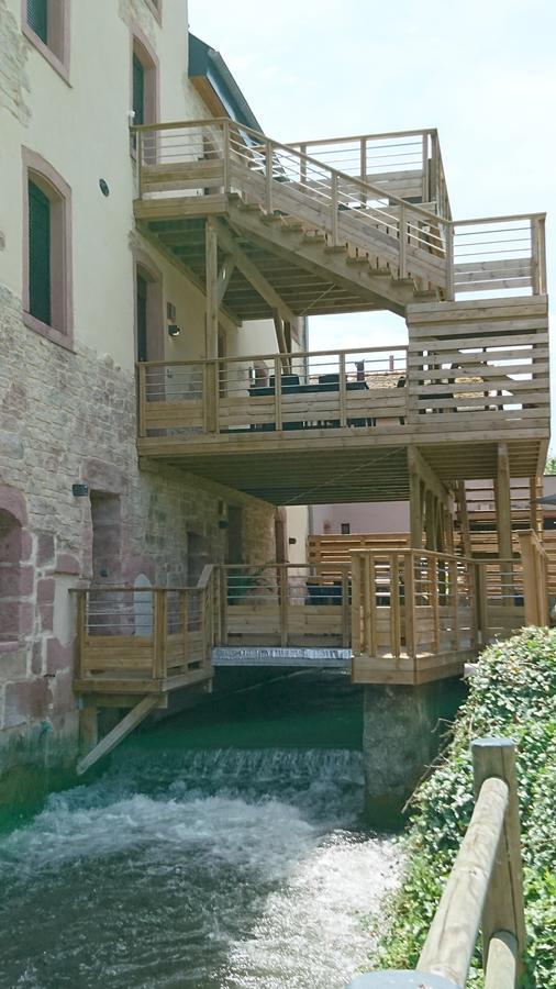 Le Moulin D'Oscar & Spa - Mulhouse Nord Baldersheim Exterior foto
